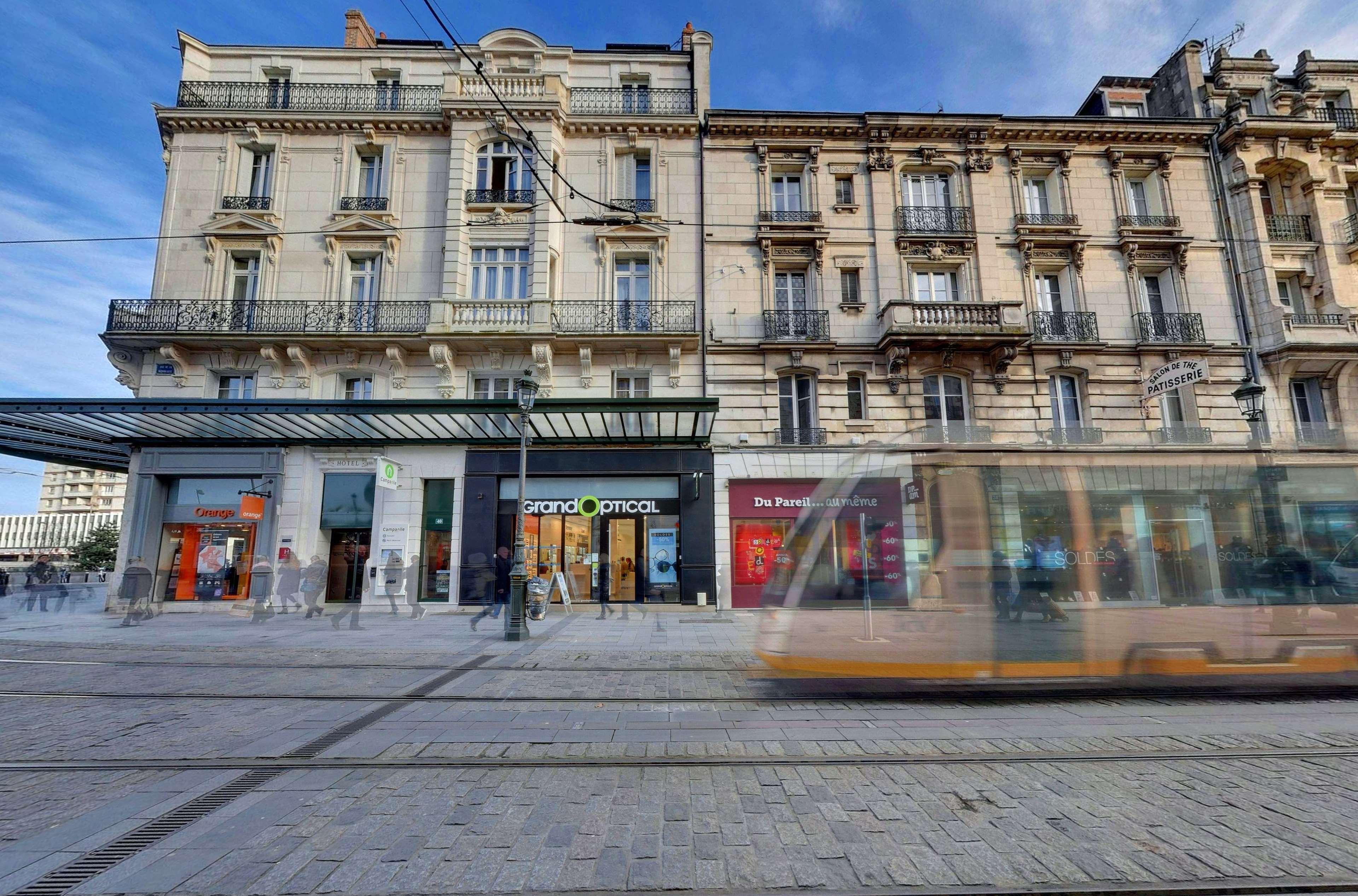 Готель Campanile Orleans Centre Gare Екстер'єр фото