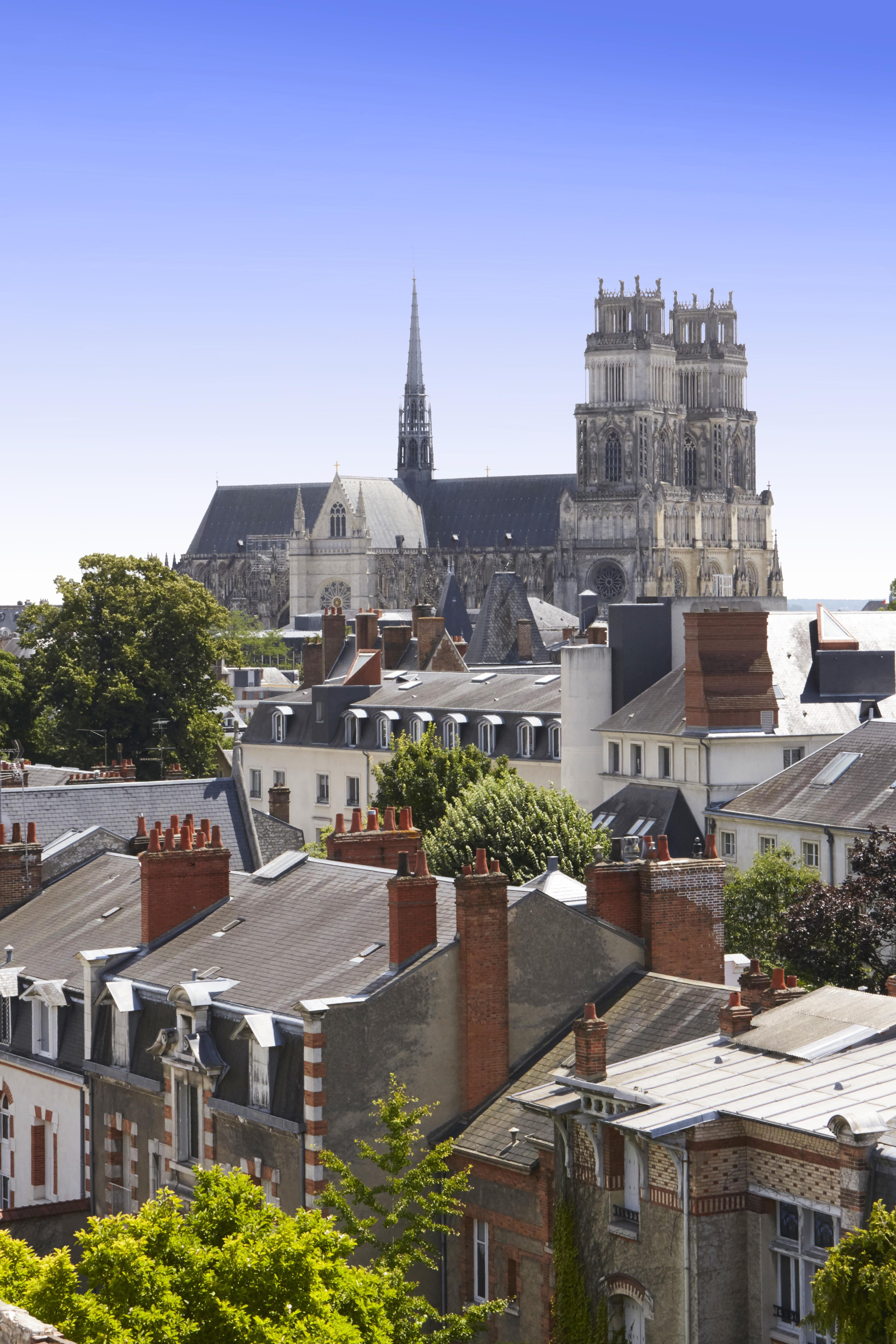Готель Campanile Orleans Centre Gare Екстер'єр фото